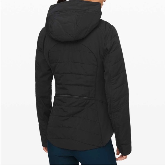 NWT Lululemon Another Mile Jacket Black - Picture 2 of 10
